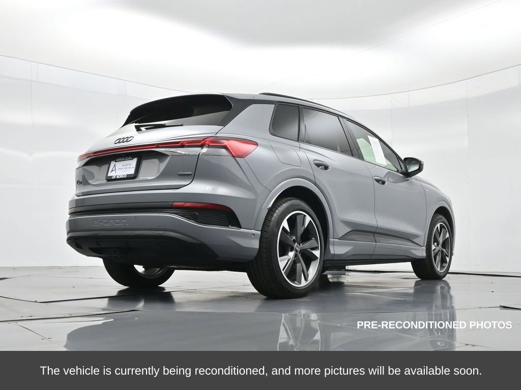 Used 2024 Audi Q4 e-tron Prestige w/ Black Optic Package image 51