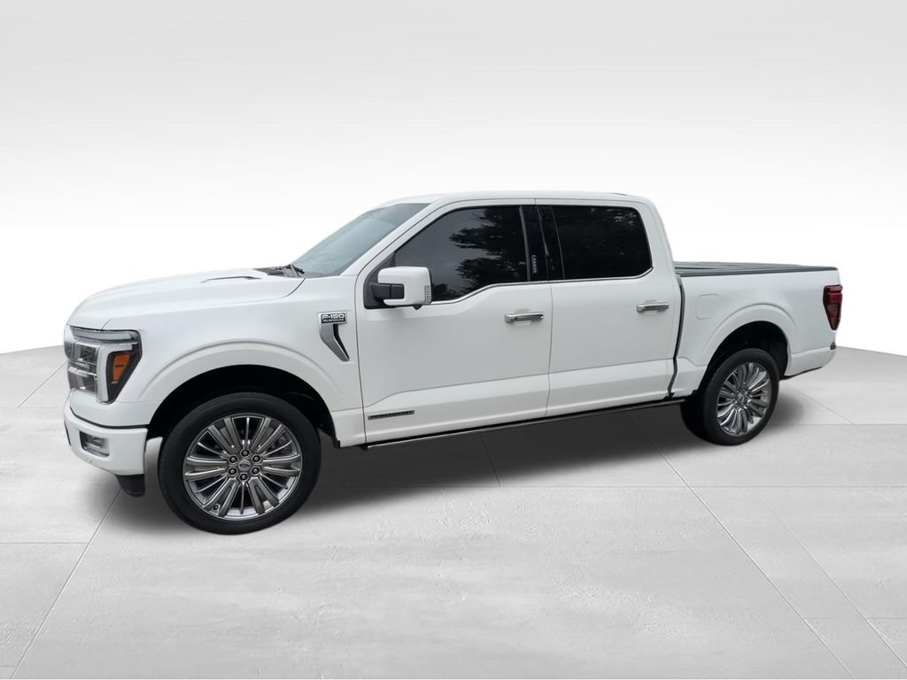 Used 2024 Ford F150 Platinum w/ Equipment Group 703A Plus AWD/4WD image 5