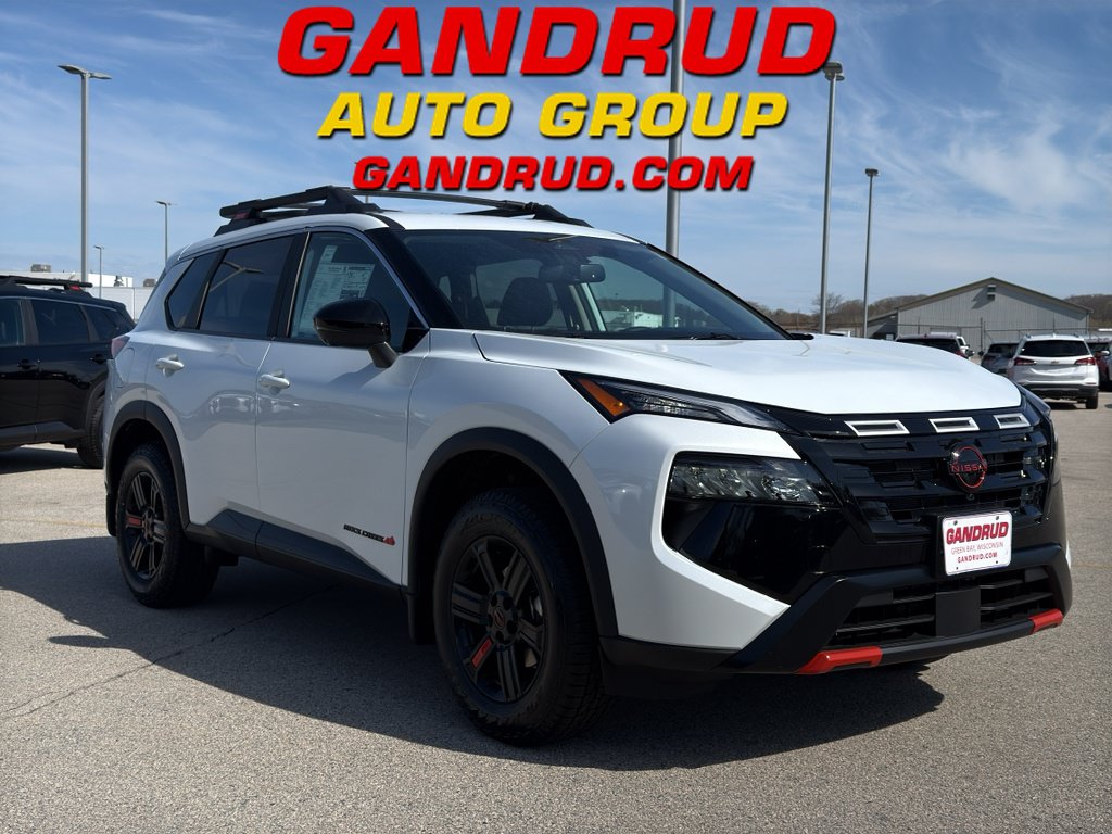 New 2026 Nissan Rogue SV w/ Rock Creek Premium Package