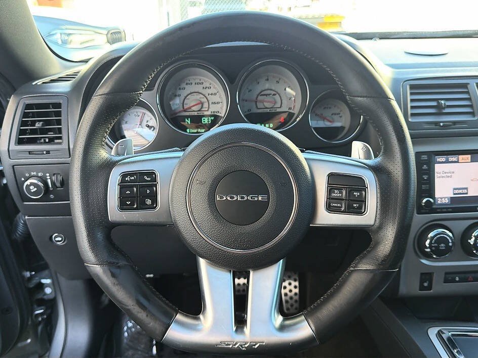 Used 2012 Dodge Challenger SRT8 w/ Premium Sound Group RWD image 6