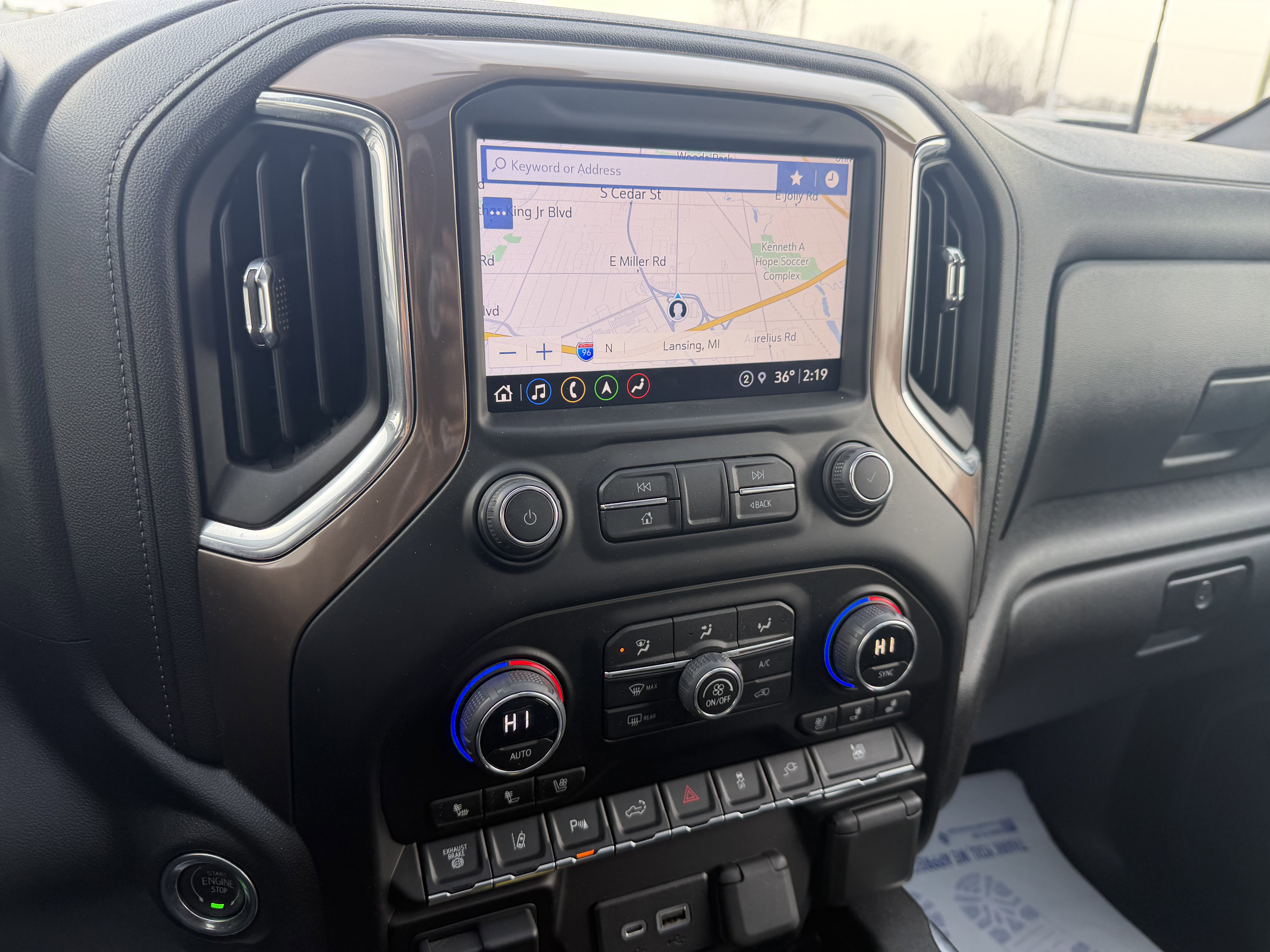 Used 2023 Chevrolet Silverado 2500 High Country w/ Safety Package II image 20