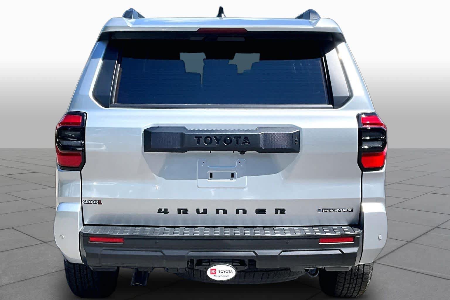 Certified 2026 Toyota 4Runner TRD Off-Road Premium AWD/4WD image 5