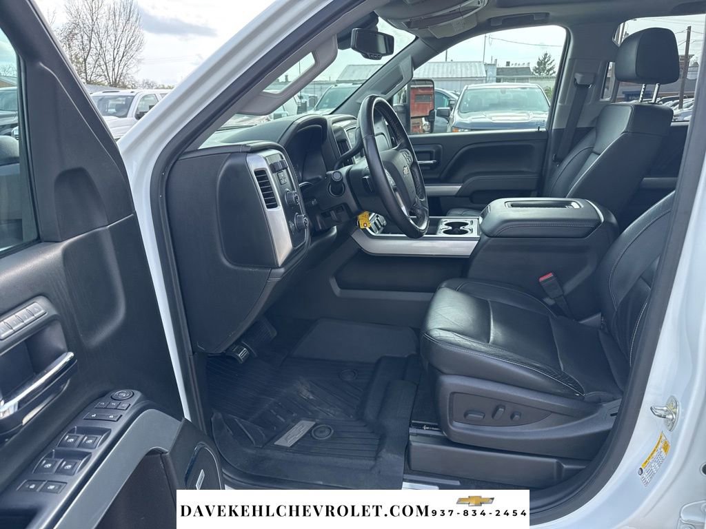 Used 2017 Chevrolet Silverado 2500 LTZ w/ Custom Sport Edition image 18