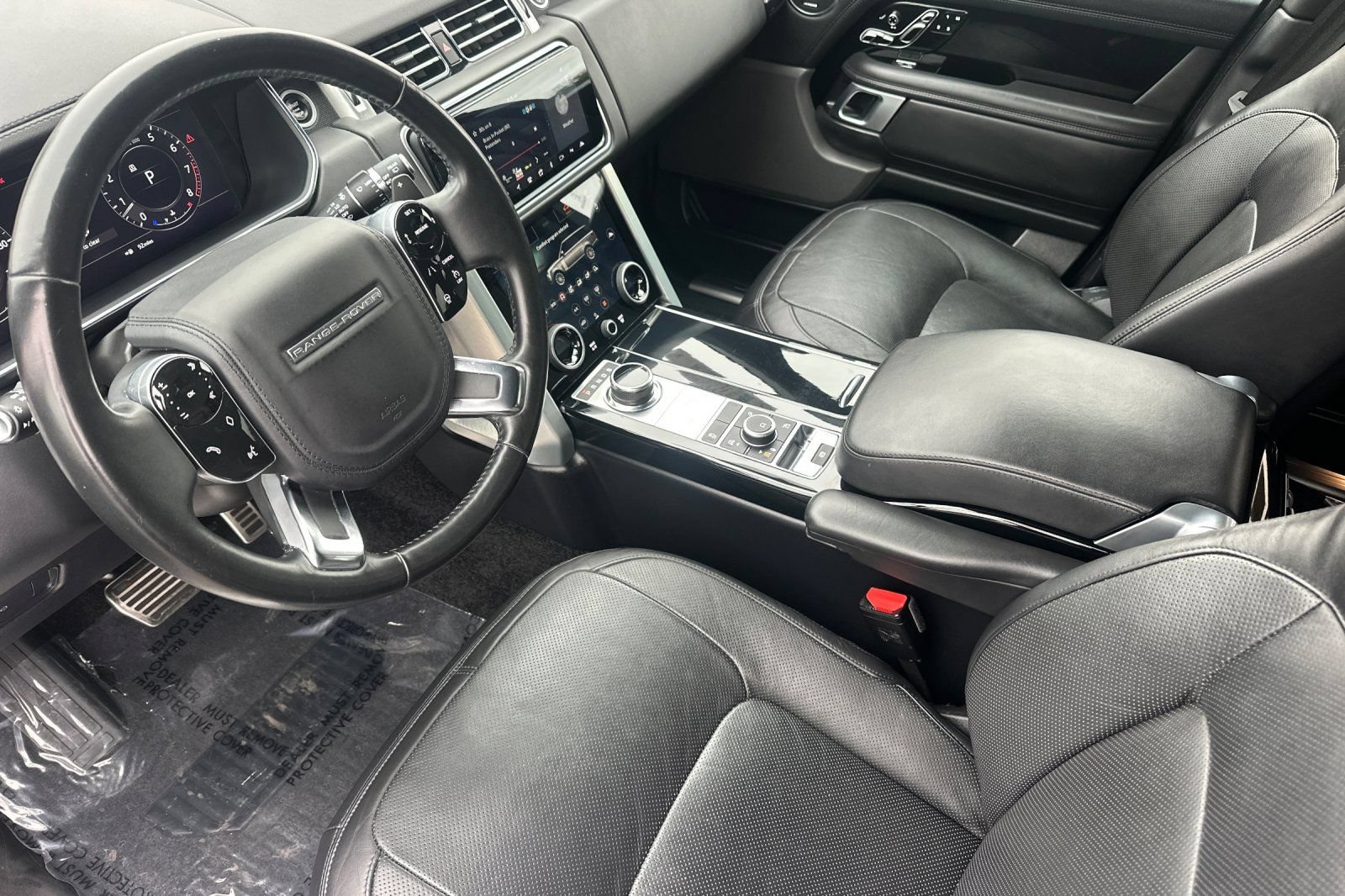 Used 2021 Land Rover Range Rover Westminster Edition AWD/4WD image 9