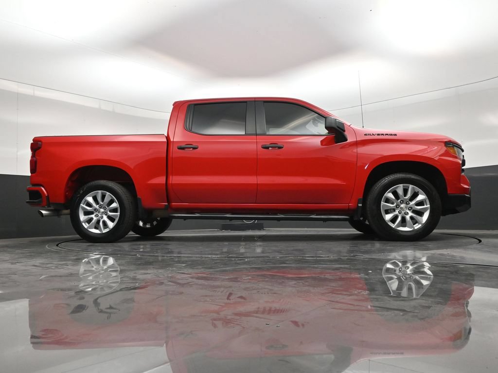 Used 2022 Chevrolet Silverado 1500 Custom w/ LPO, Dark Essentials Package RWD image 25