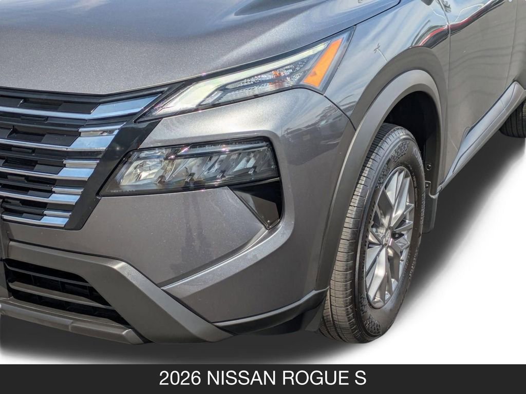 Certified 2026 Nissan Rogue S FWD image 10