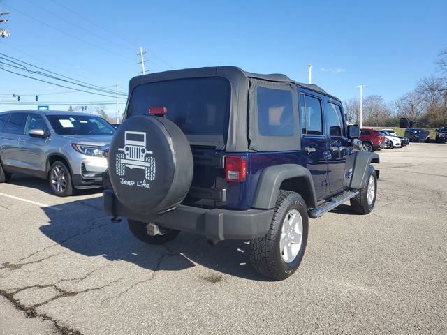 Used 2013 Jeep Wrangler Unlimited Sport image 4