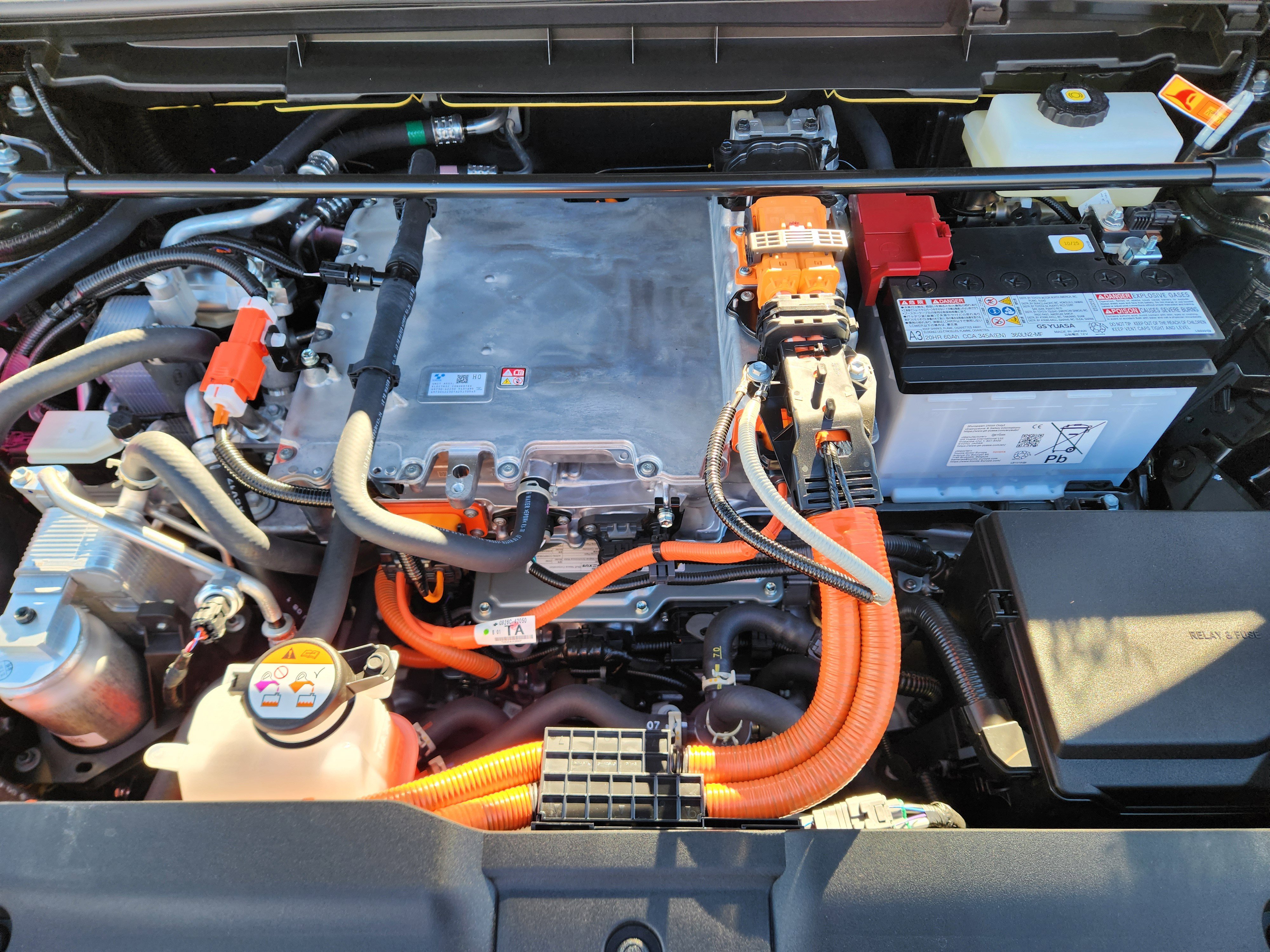 New 2026 Lexus RZ 350e 2WD image 25