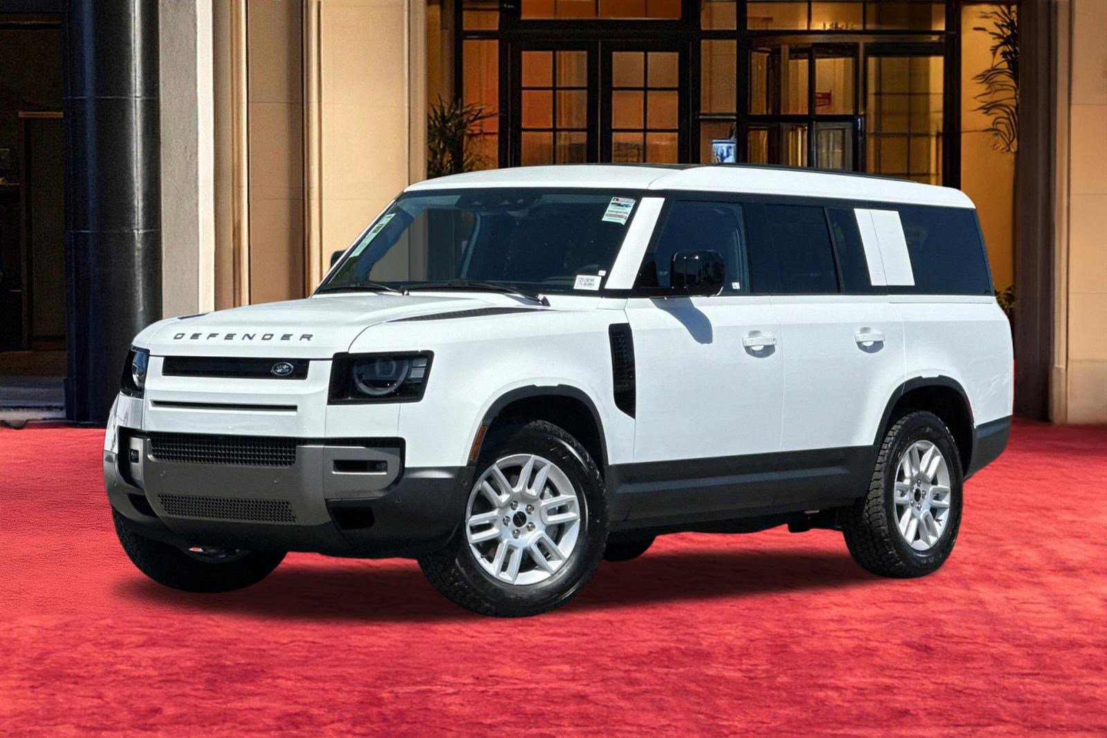 New 2026 Land Rover Defender 130 S