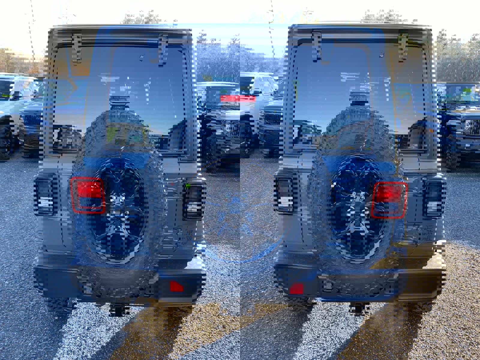 New 2026 Jeep Wrangler Willys image 4