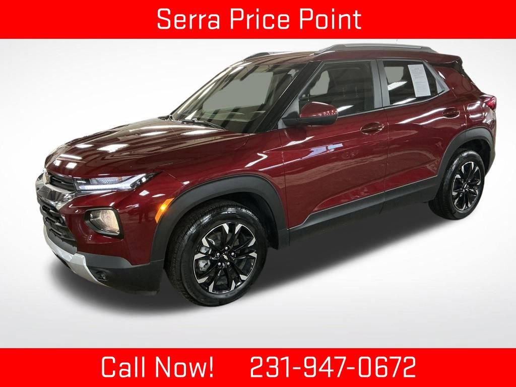 Certified 2023 Chevrolet TrailBlazer LT image 1