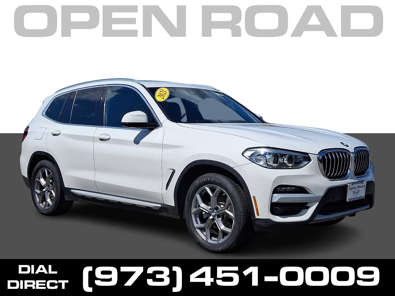 Used 2021 BMW X3 xDrive30i w/ Premium Package AWD/4WD image 1