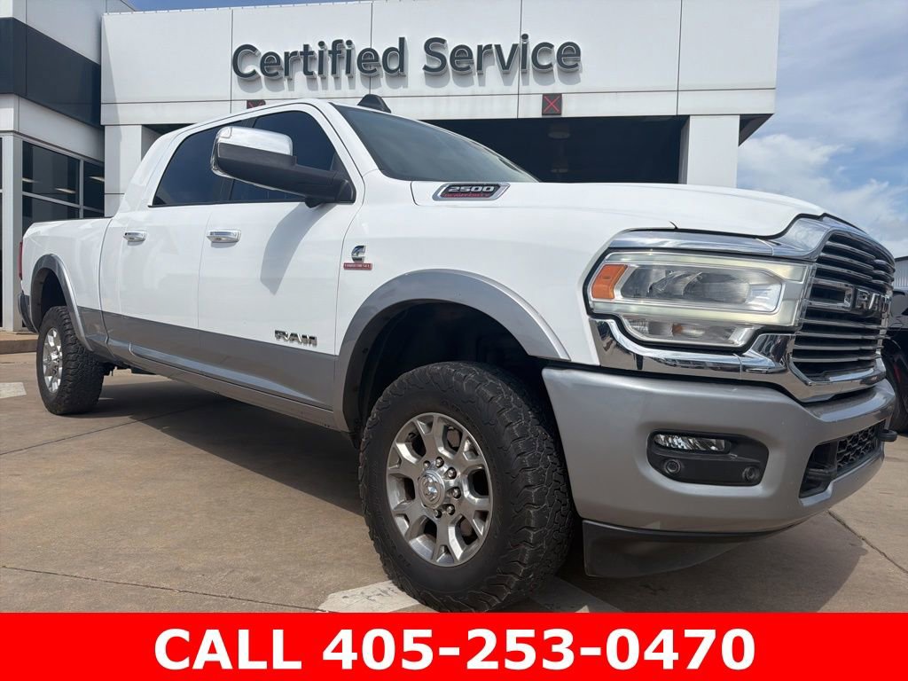 Used 2021 RAM 2500 Laramie image 1