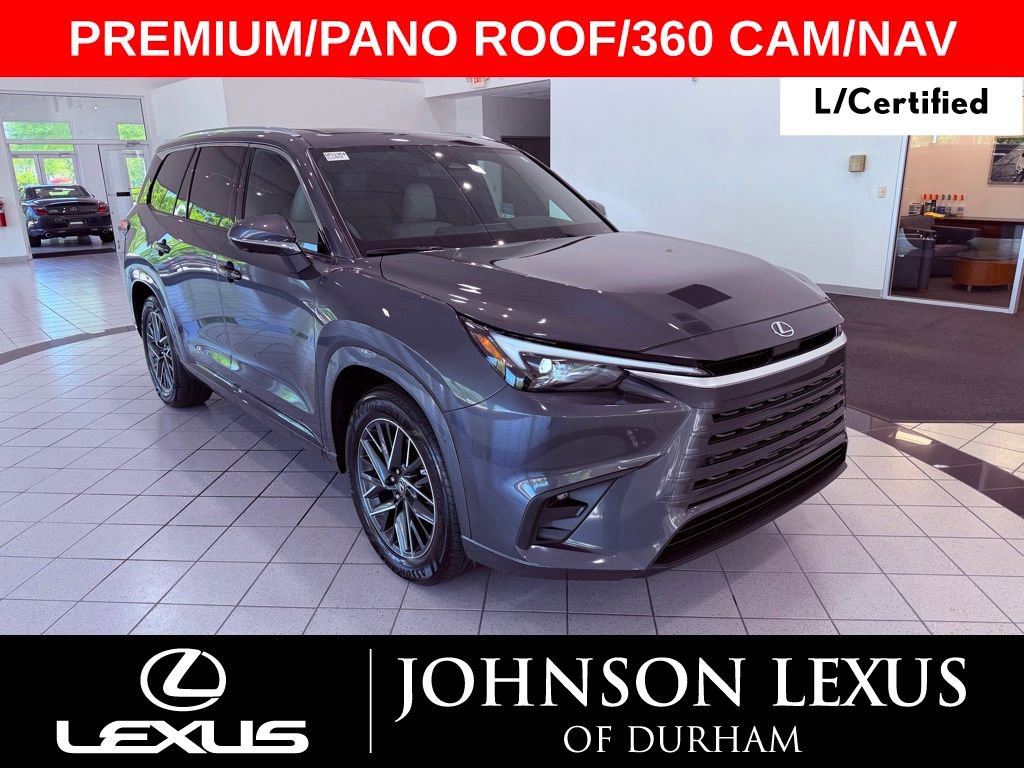Certified 2025 Lexus TX 350 FWD w/ Technology Package