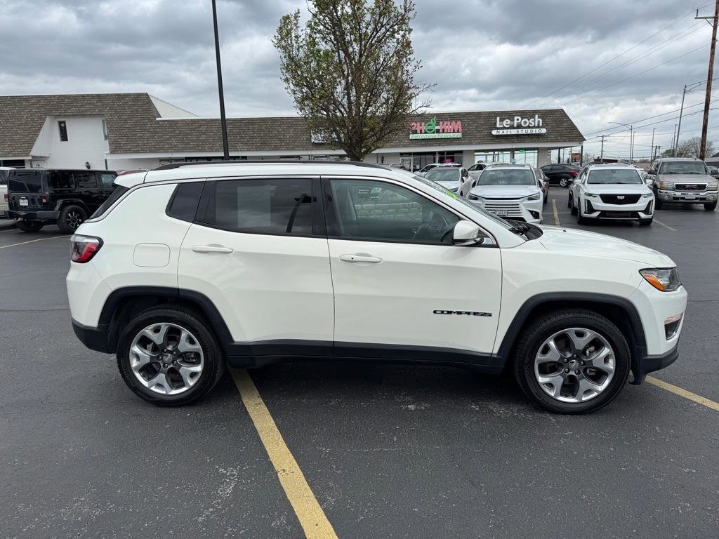 Used 2021 Jeep Compass Limited image 2