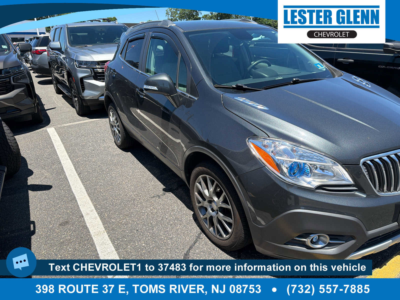 Certified 2016 Buick Encore Sport Touring AWD/4WD image 1