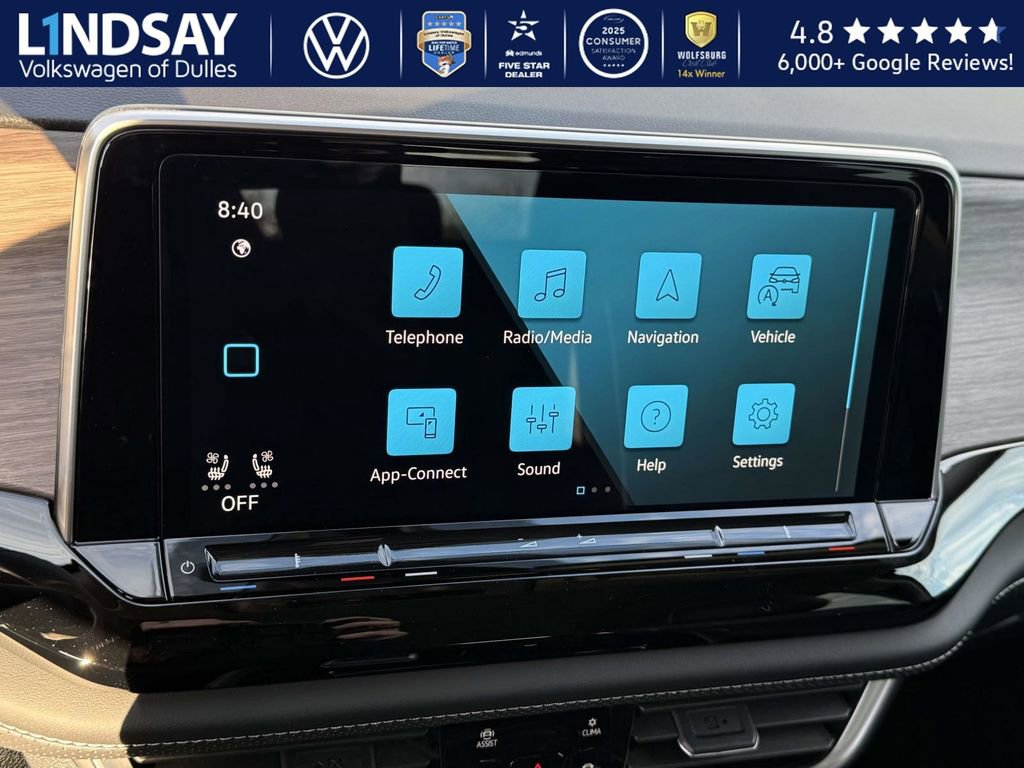 New 2026 Volkswagen Atlas SEL Premium R-Line image 12