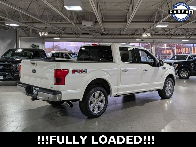 Used 2019 Ford F150 Lariat w/ Equipment Group 502A Luxury image 10