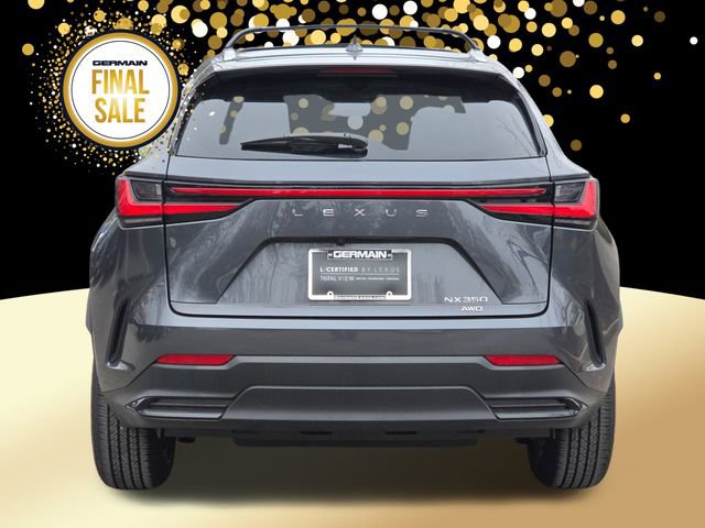 Certified 2025 Lexus NX 350 AWD w/ Premium Package image 8