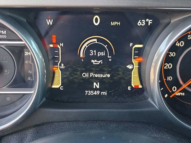 Used 2018 Jeep Wrangler Unlimited Sahara image 39