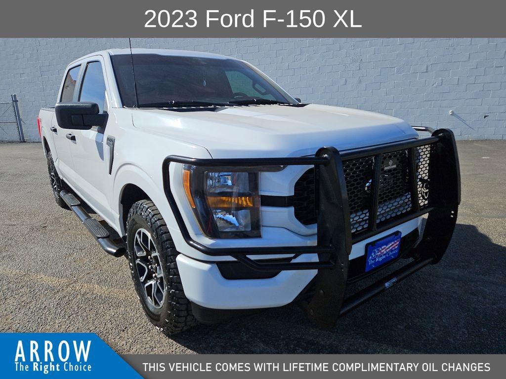Used 2023 Ford F150 XL w/ STX Appearance Package image 2