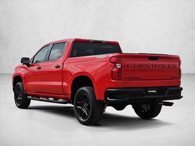 New 2026 Chevrolet Silverado 1500 Custom Trail Boss w/ Turbomax Blackout Package image 9