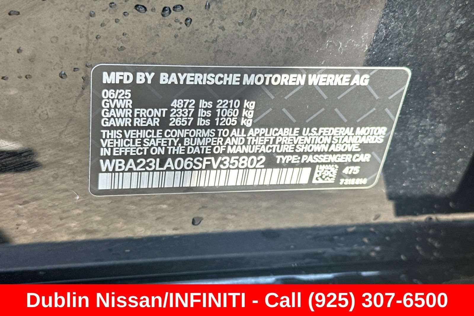 Used 2025 BMW 330i xDrive Sedan AWD/4WD image 56