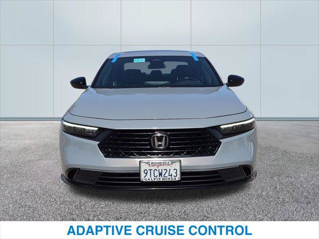 Used 2025 Honda Accord Sport image 3