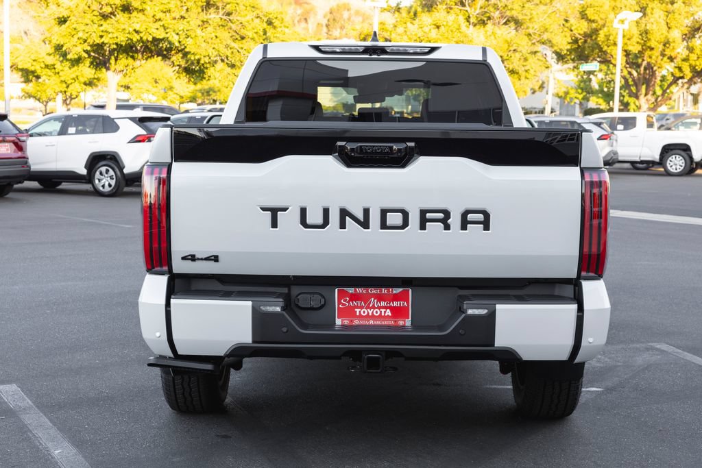 New 2026 Toyota Tundra Platinum w/ TRD Off-Road Package AWD/4WD image 5