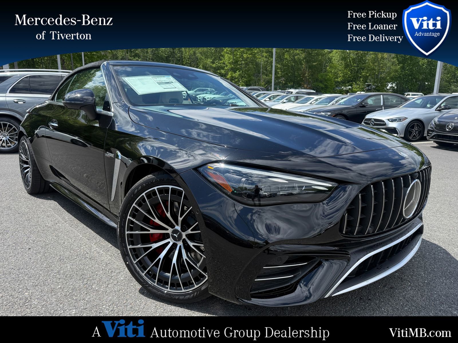 New 2026 Mercedes-Benz CLE 53 AMG 4MATIC Cabriolet image 1
