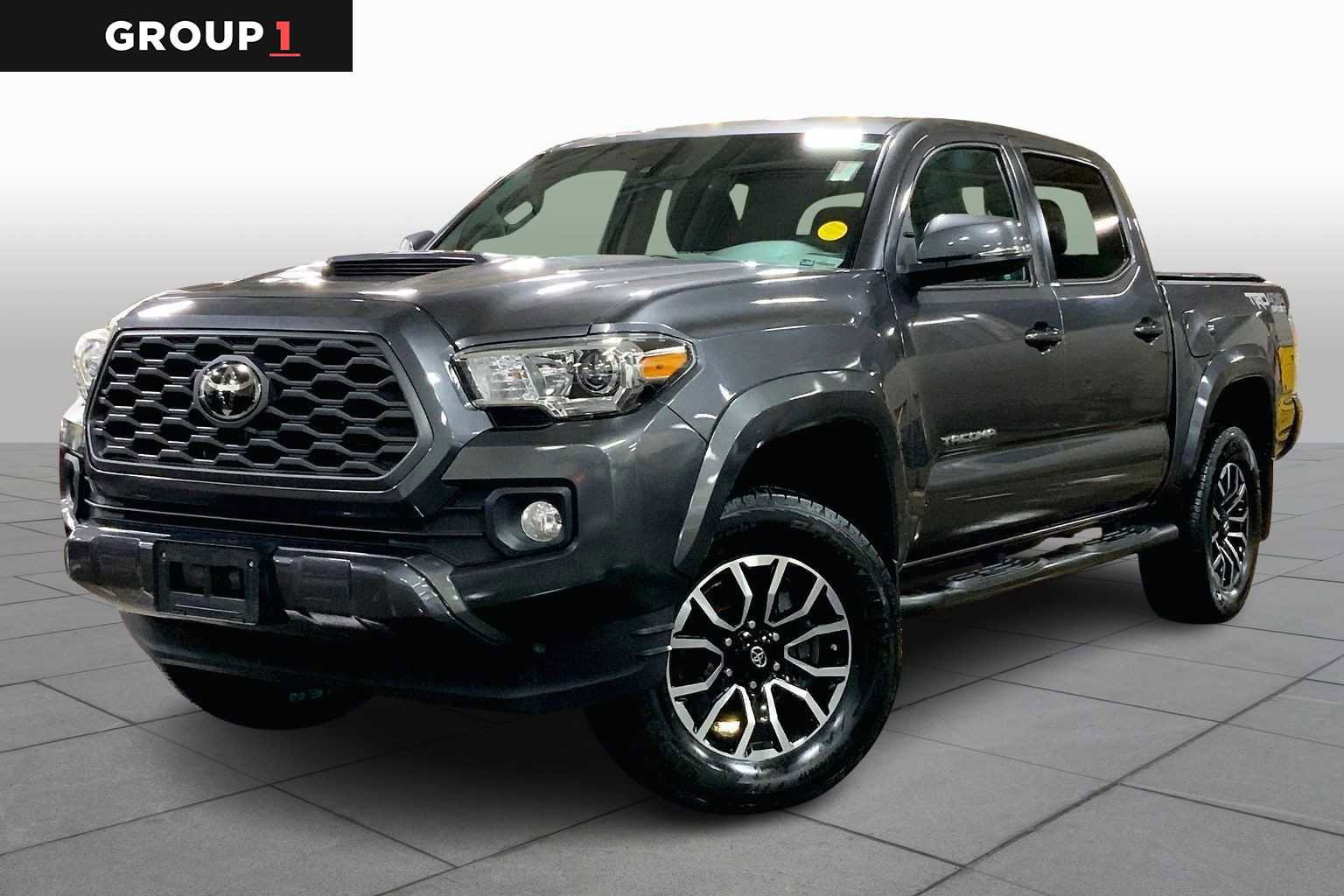 Certified 2020 Toyota Tacoma TRD Sport w/ Technology Package