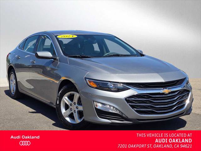Used 2024 Chevrolet Malibu LT