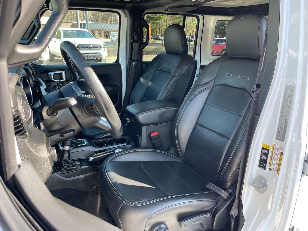 Used 2021 Jeep Wrangler Unlimited Sahara image 20