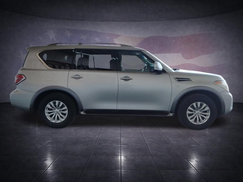 Used 2017 Nissan Armada SV w/ Driver Package RWD image 6