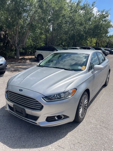 Used 2014 Ford Fusion Titanium