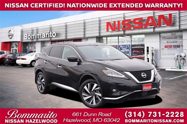 Certified 2024 Nissan Murano SL