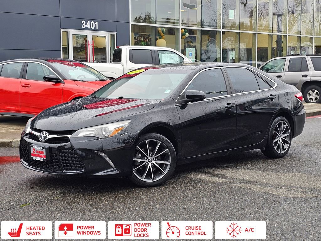 Used 2015 Toyota Camry XSE w/ Moonroof Package