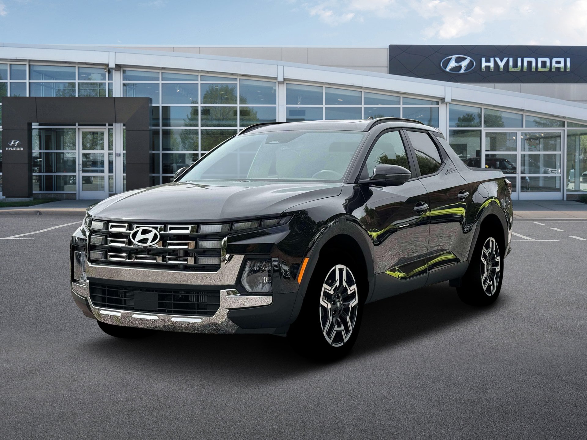 New 2026 Hyundai Santa Cruz Limited