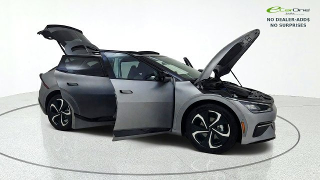 Used 2024 Kia EV6 GT-Line w/ GT-Line White Seat Package AWD/4WD image 83