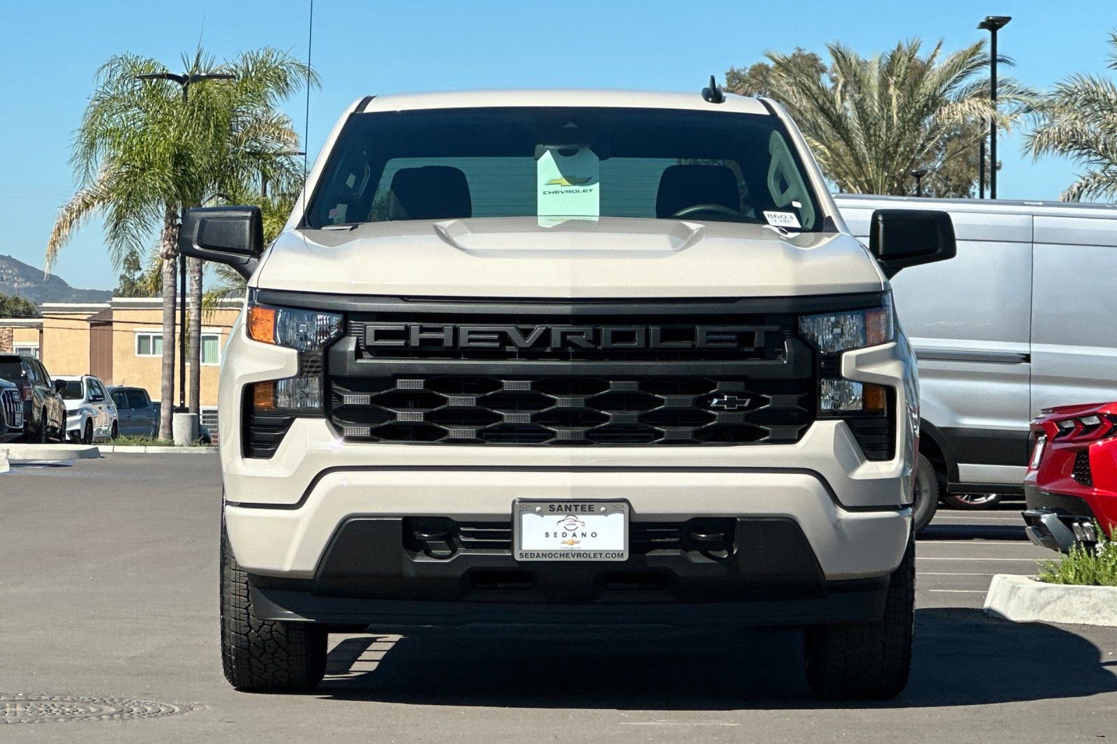 New 2026 Chevrolet Silverado 1500 Custom w/ Turbomax Blackout Package image 9