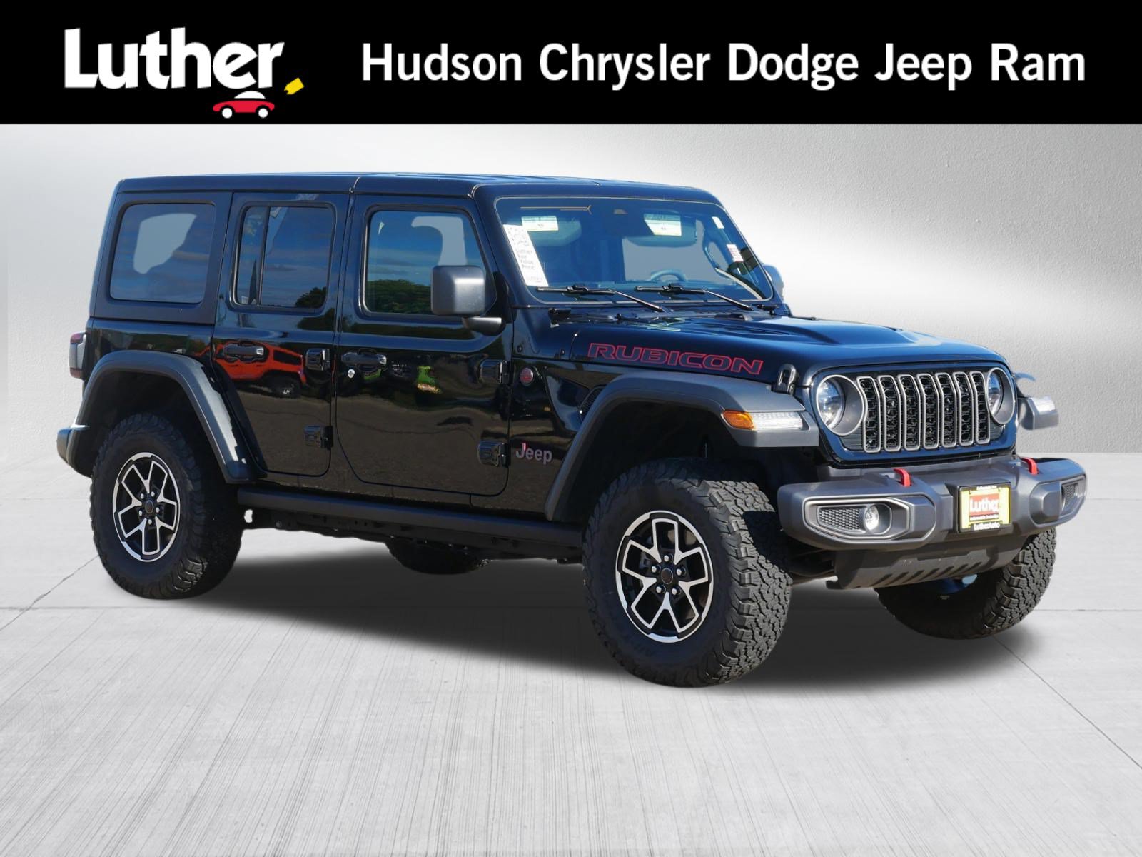 Used 2026 Jeep Wrangler Unlimited Rubicon AWD/4WD image 1