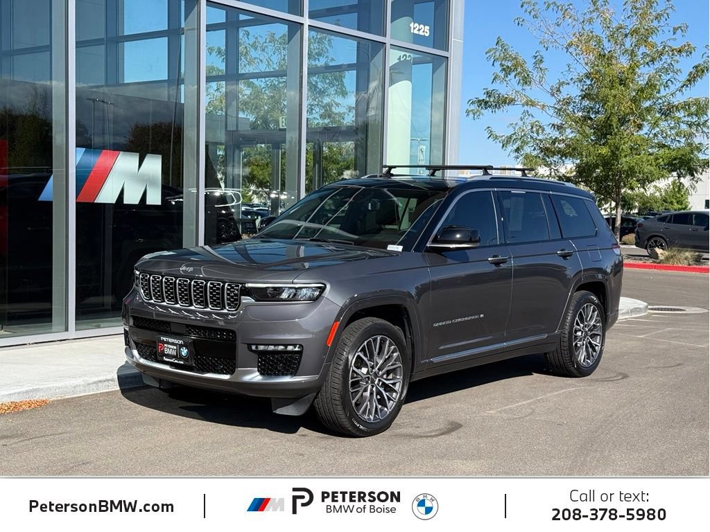 Used 2023 Jeep Grand Cherokee L Summit