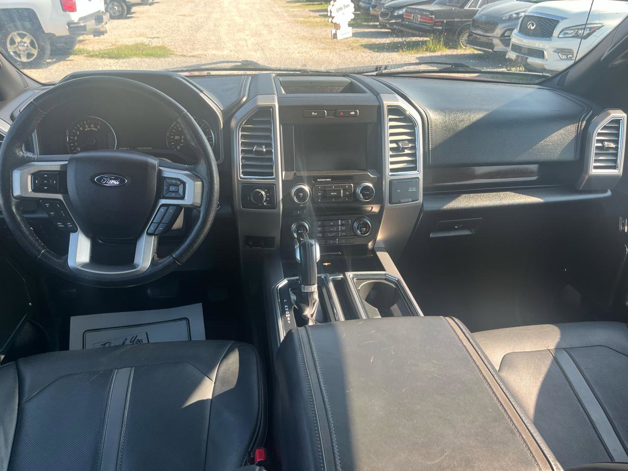 Used 2015 Ford F150 Platinum w/ Equipment Group 701A Luxury AWD/4WD image 17