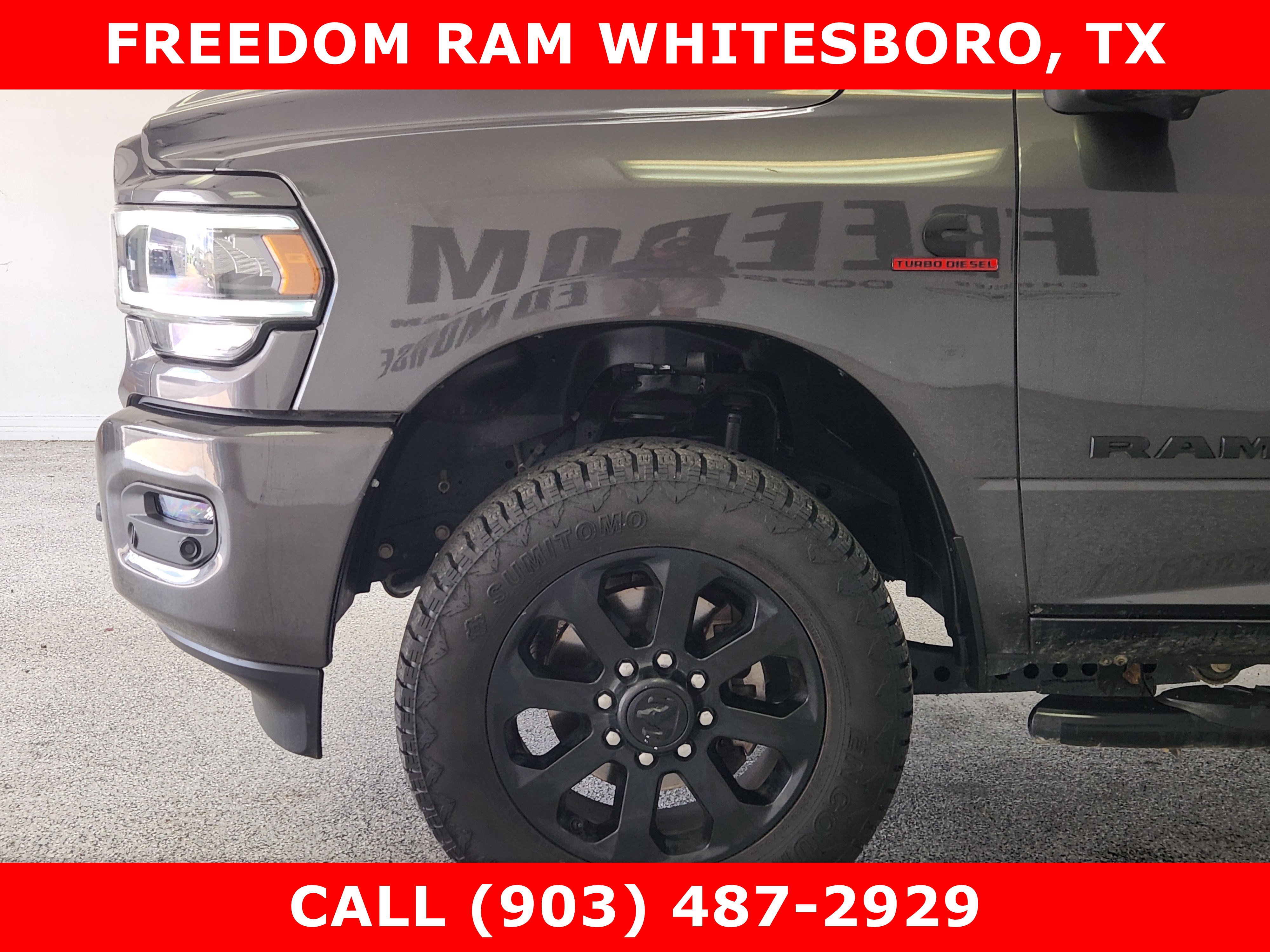 Used 2024 RAM 3500 Laramie w/ Night Edition AWD/4WD image 6