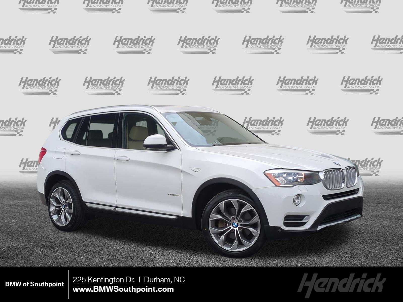 Used 2015 BMW X3 xDrive28i