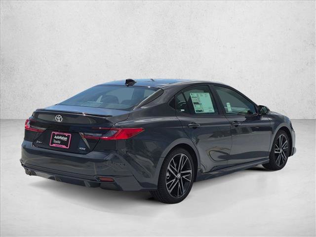 New 2026 Toyota Camry XSE w/ Premium Package FWD image 2