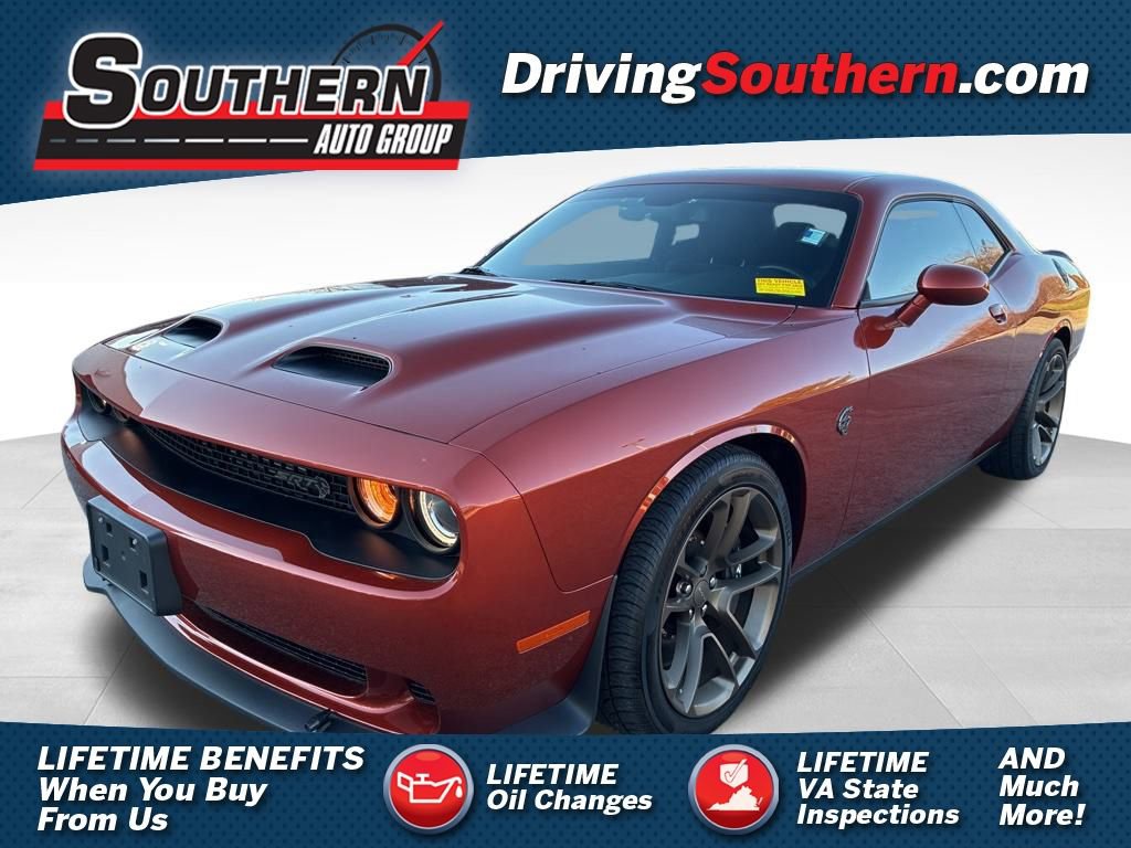 Used 2022 Dodge Challenger SRT Hellcat Redeye