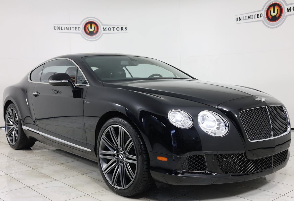 Used 2014 Bentley Continental GT Speed AWD/4WD image 35
