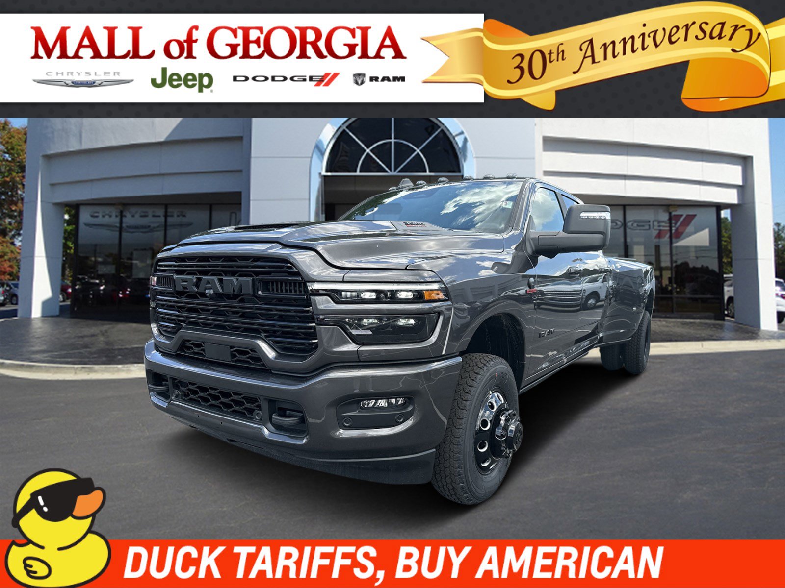 New 2025 RAM 3500 Laramie image 1