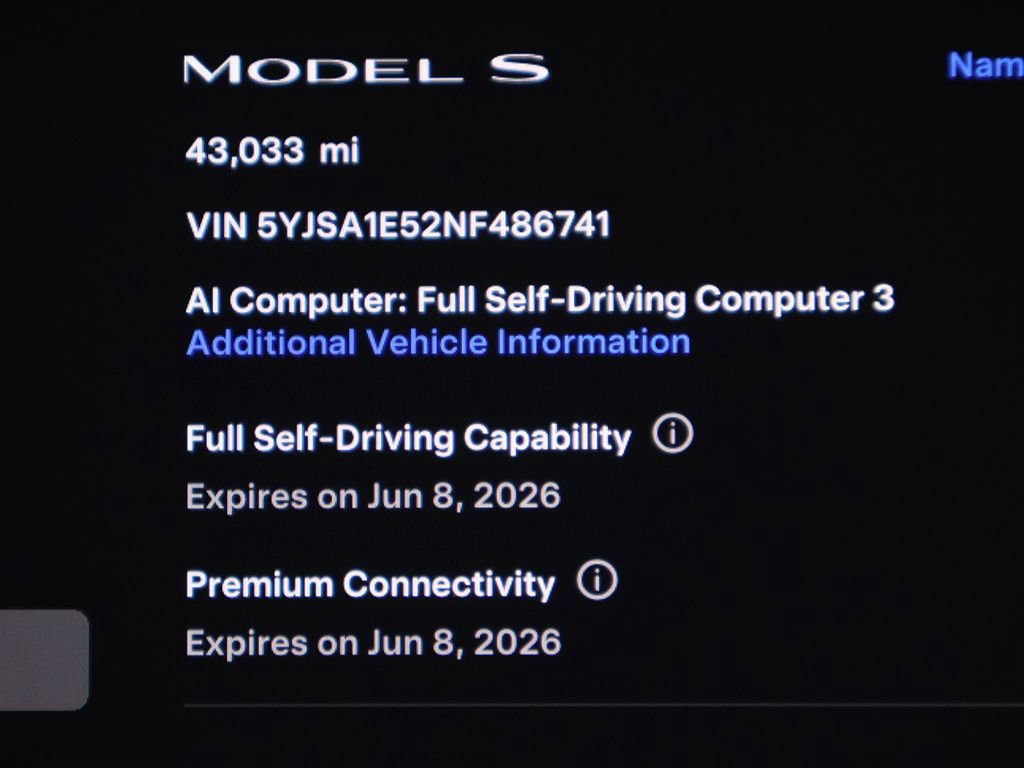 Used 2022 Tesla Model S AWD/4WD image 50